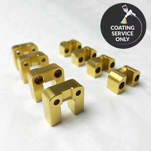 Herramientas Personalizadas con Recubrimiento PVD de Nitruro de Titanio, Alta Resistencia al Desgaste, Color Dorado, Tratamiento de Superficie para Herramientas de Corte - Product Image 2