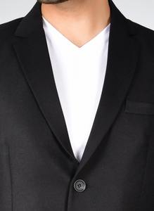 Blazer Formal Negro para Hombre de Primera Calidad, Abrigo para Negocios, Bodas y Oficina, Disponible a un Precio Accesible desde India - Product Image 3