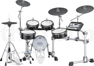 ชุดกลองไฟฟ้าสำหรับ DTX10K-X ยามาฮ่า E-กลองพร้อมห้องกลองอลูมิเนียม - Product Image 2