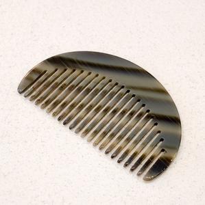 Peigne en corne de buffle écologique fait à la main en Inde, corne de bœuf naturelle, livraison rapide - Product Image 2