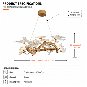 Lampadario Moderno Creativo a Forma <span class=keywords><strong>di</strong></span> <span class=keywords><strong>Rondine</strong></span>, Lampada a Forma <span class=keywords><strong>di</strong></span> Uccello, Struttura Personalizzata in Rame e Alluminio, per Soggiorno, Scale, Hall <span class=keywords><strong>di</strong></span> Hotel - Product Image 6