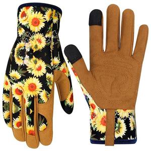 Équipement de sécurité entièrement personnalisé Gants de construction de jardin Gants de protection respirants pour les mains d'extérieur Gants de travail - Product Image 4