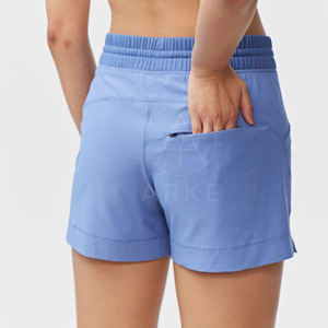 กางเกงขาสั้นระบายอากาศได้ดีสำหรับผู้หญิงกางเกงขาสั้นลำลองสำหรับฤดูร้อน - Product Image 3