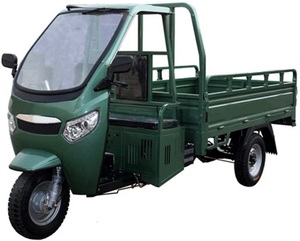 Triciclo de Carga Resistente de 150 CC con Semi-Cabina, Ideal para Transporte y Entrega - Product Image 2