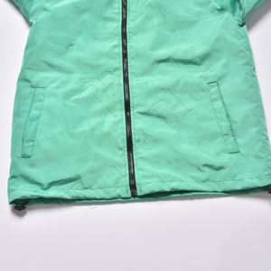 Venta al por mayor de los hombres ligeros impermeables de concha suave chaqueta de lluvia personalizada OEM de invierno al aire libre senderismo cortavientos capucha de concha para - Product Image 5