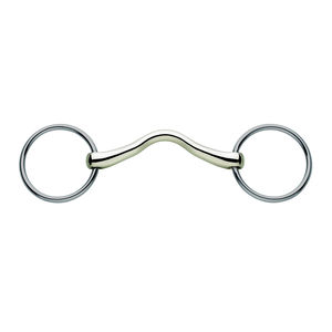 Veterinaria Sprenger CM Mullen Boca Snaffle Bit Pulido Boquilla Lisa Todas las brocas de snaffle de caballo están disponibles Precio barato - Product Image 5