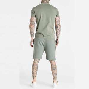 Camiseta personalizada de alta calidad para hombre-95% Spandex Sports Casual Vintage Plain Running Fitted Gym Shirt con estampado de logotipo - Product Image 2