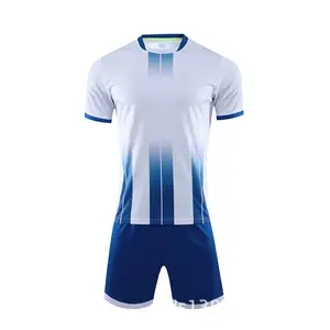Conjunto de Jersey de fútbol para hombres y niños, chándal de fútbol, Kit de Jersey, secado rápido, transpirable, hombre, niños, equipo de entrenamiento, uniforme de fútbol -- - Product Image 1