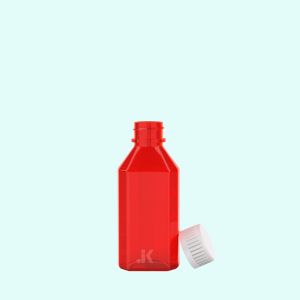 Embalaje de jarabe ovalado PET 80ml con tapa CR ámbar fabricante vietnamita buena calidad OEM ODM servicio mejor calidad M0746 - Product Image 3