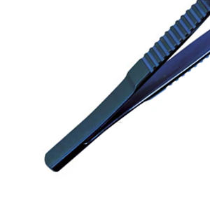 Pinzas de pinzas hechas de material de acero inoxidable, pinzas de instrumentos quirúrgicos con certificación CE - Product Image 2