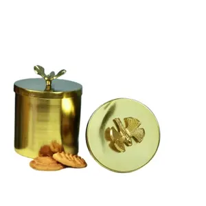 New Storage Container jar for Food Grade Nut Cosmetic Packaging Bottle Honey Cookie Jar with Lid Good Sealing customized shape