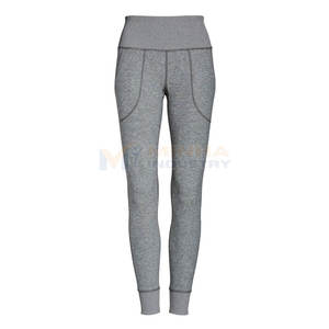 <b>Women</b> Yoga <b>Leggings</b> Two Piece Matching Set Compatible with <b>Crop</b> Top Sports Bra <b>for</b> Yoga and Training - Product Image 1