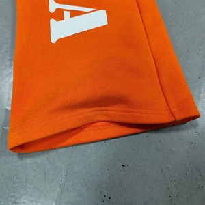 Alta calidad al por mayor personalizado 100% algodón 3D Puff estampado acampanado pantalones de chándal hombres Jogger pantalones letras espuma estampado Vintage Joggers - Product Image 3