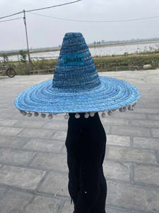 Sombreros de paja mexicanos tradicionales, hechos a mano, accesorio tejido de paja, exportación a granel, suministro confiable para compradores globales - Product Image 3