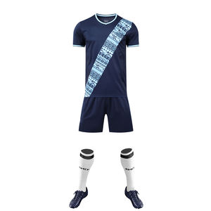 Uniformes de fútbol de alta calidad con diseño personalizado y colores, equipo de secado rápido, 100% poliéster, conjunto completo de fútbol para hombres y mujeres - Product Image 3