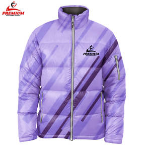 Hombres moda nuevo diseño invierno Puffer brillante chaqueta cálida chaqueta acolchada - Product Image 3