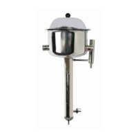 Baño de Agua Radial (Montaje en Pared) Unidad Completa de Acero Inoxidable Libre de Pirógenos Precisión 1C Protección IP65 Tubuladuras