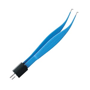 Pince bipolaire d'irrigation réutilisable américaine baïonnette Hardy Scovile Greenwood Gerald baïonnette Instruments chirurgicaux droits électriques CE - Product Image 1