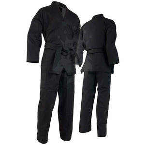 Fabricante profesional Desgaste de artes marciales Taekwondo Uniforme Competición Desgaste Logotipo personalizado Impresión Durable Ligero - Product Image 1