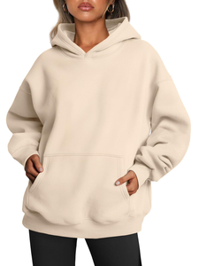 Women's Casual Solid Short Pullover Hoodie with Pocket <b>Summer</b> <b>Outfit</b> Regular Fit - Product Image 6