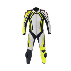 ชุดแข่งรถมอเตอร์ไซค์หนังคุณภาพสูง Kawasaki ชุดแข่งรถหนังแห้งเร็วสำหรับการแข่งขัน - Product Image 6