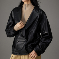 Chaquetas de Mujer para Exteriores, Tejidas en Cuero Genuino, Calefactables, Ecológicas, Impermeables y Transpirables, Venta al Por Mayor, OEM