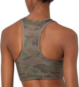 Chenille Embroidery Women's Sports Bra Yoga Plus Size Backless Crop Top Fitness Running Yoga Bra - Product Image 6