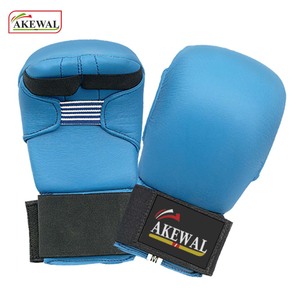 Más vendidos de calidad superior 100% de cuero de boxeo saco de boxeo guantes recién llegados calidad de exportación para artes marciales - Product Image 6