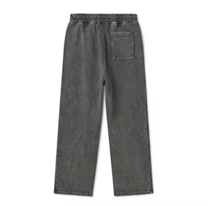 Pantalones Casuales de Otoño Invierno, Pantalones Deportivos de Lona Gruesa para Hombre, Pantalones de Correr, Gimnasio, Deporte, Moda, Color Sólido, Entrenamiento - Product Image 2