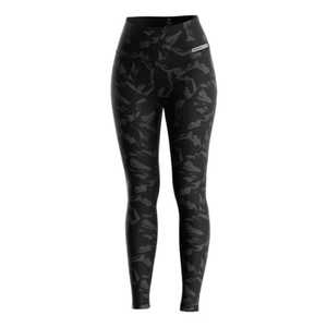 Pantalon de sport haut taille haute élastique Leggings collants Yoga Fitness ensemble de gymnastique pour les femmes imprimer extensible dans les quatre sens - Product Image 5