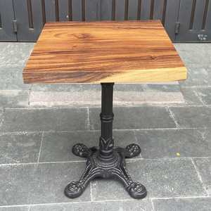 Traditional Cast Iron <b>Table</b> Legs with 4 Decorative Prongs for <b>Dining</b> Kitchen Hotel and Hospital Furniture CHBCF018 - Product Image 3