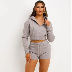 100% nouveaux sweats à capuche en coton pour femme pull à épaules tombantes avec séchage rapide respirant caractéristique Streetstyle Style décontracté pour l'hiver - Product Image 5
