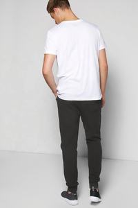 กางเกงกีฬาวิ่งจ๊อกกิ้งลำลองเอวสูงของผู้ชายกางเกงผ้ายืดผ้าแคนวาสขายโลโก้ตามสั่ง - Product Image 3