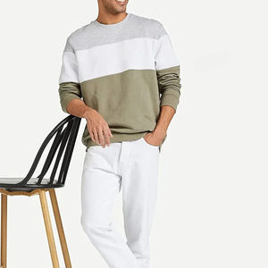 Nouveautés - Sweatshirts pour hommes, logo personnalisé, col rond, coton écologique, chaud, respirant, séchage rapide, vêtements d'automne - Product Image 3