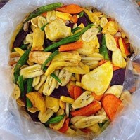 Vietnam Vacuüm Groente Mix Gedroogde Vruchten En Groenten Chips Hoge Kwaliteit Fabrieksprijs Te Koop Beste