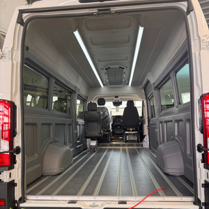 สินค้าขายดีใหม่ล่าสุด DUCATO 2026 VKM ชุดแผงภายในพลาสติก ABS สำหรับรถมินิบัส คุณภาพสูง 100% ใช้ได้กับรถของคุณ - Product Image 1