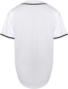 Maillots de baseball et de softball à séchage rapide respirants sublimés personnalisés 100% chemises de sport pour hommes en polyester avec logo personnalisé - Product Image 2
