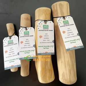 Bâtonnets à mâcher en bois de café Eco2go Vietnam, friandises naturelles pour chiens, sûres et non toxiques, fabriquées au Vietnam - Product Image 5