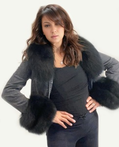 Chaqueta Vaquera para Mujer OEM, Color Personalizado, Informal, Impermeable, Transpirable, Reversible, Talla Grande, 100% Algodón - Product Image 4
