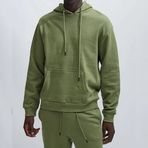 Vêtements unisexe pour hommes pullover survêtements de jogging personnalisés survêtements en molleton de coton poche kangourou vêtements décontractés confortables - Product Image 3