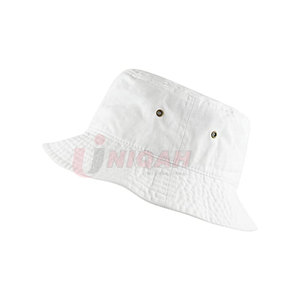 Unisexe 100% coton et denim UPF 50 Packable Summer Travel Beach Sun Hat Outdoor Bucket Hat for Summer Wear Formal Velour Style - Product Image 1