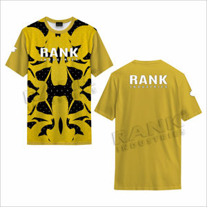 T-shirt pour hommes Tissu mélangé de coton de haute qualité Doux Confortable Tenue décontractée Parfait pour les jours d'été - Product Image 4