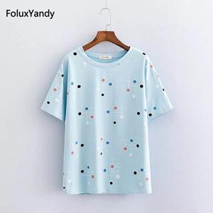 T-shirt décontracté pour filles à manches courtes, col rond, respirant, en spandex/coton, imprimé sur mesure, meilleur design MOMO, fabriqué au Bangladesh - Product Image 4