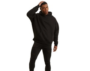 Venta al por mayor nueva llegada hombres ropa chándales color sólido casual moda dos piezas hombres chándales venta al por mayor alta calidad - Product Image 4