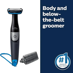 Philips Norelco Bodygroom Series 1100, BG1026/60, Showerproof <b>Body</b> <b>Hair</b> <b>Trimmer</b> and Groomer for <b>Men</b> - Product Image 5