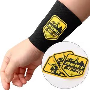 2025 New Launch Custom PVC & Rubber 3D Silicone Sewing Patches Direct Factory Rate for Brand Clothing Wholesale - Product Image 5