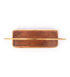 ที่ตั้งโชว์คัพเค้กโลหะและไม้แบบปรับแต่งเงาสำหรับงานเลี้ยงวันเกิด - Product Image 4