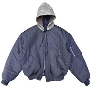 .Men bomber <b>jacket</b> breathable fabric lightweight fit zip front closure perfect for casual wear <b>travel</b> and outdoor activities - Product Image 3