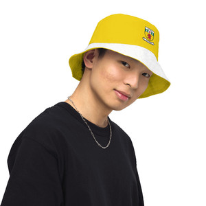 Fashionable Bucket Hats Sun Protection Waterproof <b>Fabric</b> Outdoor Sports Waterproof Bucket Hats for Unisex - Product Image 4