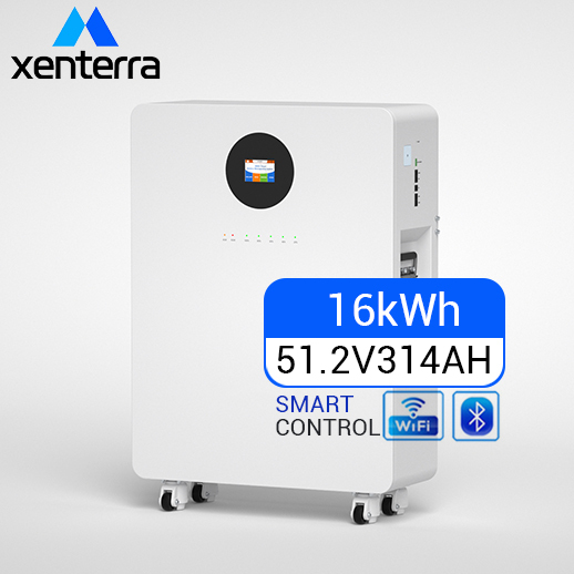 Vertical off Grid 48v 300ah Solar Lithium Ion Battery 16kwh Residential Energy Storage Household Power Station for the Home